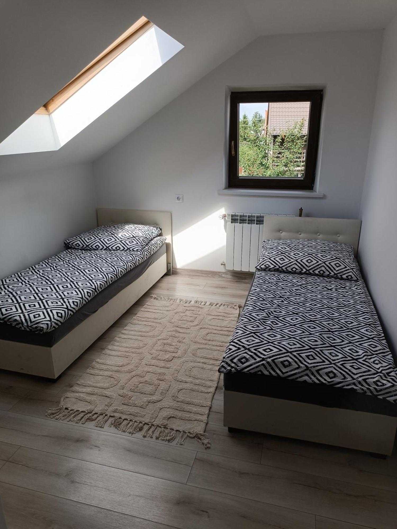 Villa Pokoje Na Jasminowej à Pisz Chambre photo